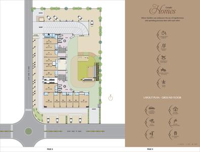 Image of 1800 Sq.ft 3 BHK Apartment / Flat for sale in Shiv Sadhna Skywalk Manglaam, Chandkheda, Ahmedabad for Rs. 8000000