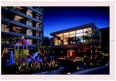 Image of 1665 Sq.ft 3 BHK Apartment / Flat for sale in Shine Swasti, Tragad, Ahmedabad for Rs. 8600000