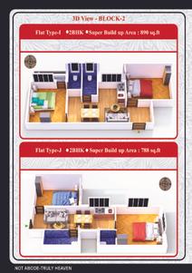 Image of 770 Sq.ft 2 BHK Apartment / Flat for sale in Manishika Apartment, Kaliganj, Durgapur for Rs. 1826000