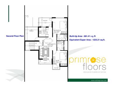 Image of 1056 Sq.ft 2 BHK Builder Floor for sale in Vatika Primrose Floors, Sector 82, Gurgaon for Rs. 13500000