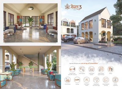 Image of 1800 Sq.ft 3 BHK Duplex for sale in Maple Bunglows 3, Lambha, Ahmedabad for Rs. 6500000