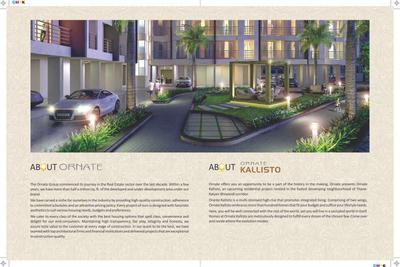 Image of 435 Sq.ft 1 BHK Apartment / Flat for sale in Ornate Kallisto, Bhiwandi, Thane for Rs. 4000000