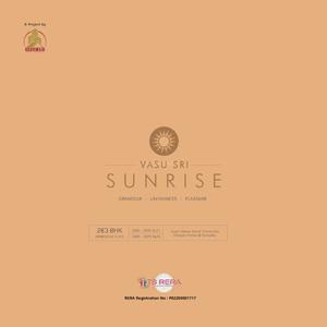 Image of 1420 Sq.ft 3 BHK Apartment / Flat for sale in Vasu Sri Sunrise, Gundlapochampalli, Hyderabad for Rs. 8000000