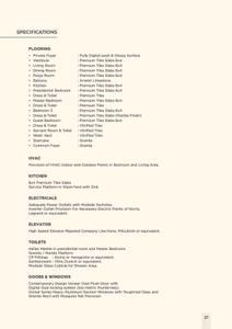 Khyati Realities The Westin Brochure 27
