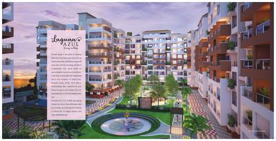 Image of 1781 Sq.ft 3 BHK Apartment / Flat for sale in Laguna Azul, Sancoale, Goa for Rs. 20000000
