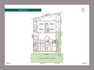Image of 2500 Sq.ft 3 BHK Apartment / Flat for sale in Maruti Shantam, Chandkheda, Ahmedabad for Rs. 12000000