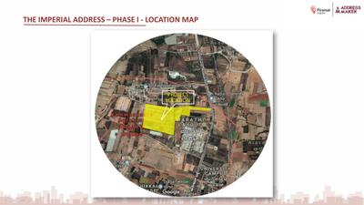 Image of 1500 Sq.ft Residential Plot / Land for sale in The Address The Imperial Address Phase I, Anekal, Bengaluru for Rs. 11250000