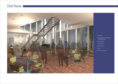 Image of 1175 Sq.ft 2.5 BHK Apartment / Flat for sale in Unitech Vistas Phase II, Southern Peripheral Road, Gurgaon for Rs. 12500000