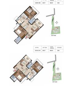 Image of 2490 Sq.ft 4 BHK Apartment / Flat for sale in BSCPL Bollineni Astra by BSCPL Infrastructure Ltd, Kogilu, Bengaluru for Rs. 29000000