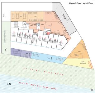 Image of 800 Sq.ft 1 BHK Apartment / Flat for sale in Sai Capital Nexus, Pankaj Nagar, Surat for Rs. 2800000