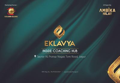 Image of 418 Sq.ft 1 RK Apartment / Flat for sale in A3Logics Eklavya, Tonk Road, Jaipur for Rs. 4000000
