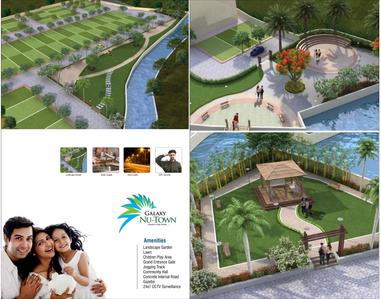 Image of 1100 Sq.ft Residential Plot / Land for sale in Swastik Galaxy Nu Town Tulsi, Tulsi -2, Raipur for Rs. 2299000