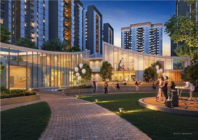Image of 1015 Sq.ft 2 BHK Apartment / Flat for sale in Gini Vivante, Kiwale, Pune for Rs. 6700000