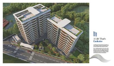 Image of 2200 Sq.ft 3 BHK Apartment / Flat for sale in Clar Belvista, New Alkapuri, Vadodara for Rs. 11600000