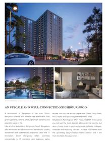 Image of 1290 Sq.ft 2 BHK Apartment / Flat for sale in Sobha Arena, Talaghattapura, Bengaluru for Rs. 18000000