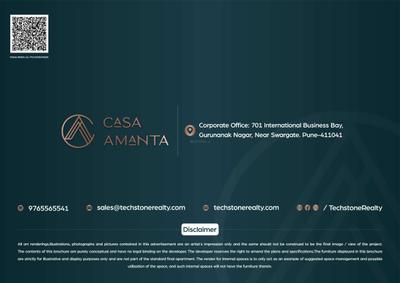 Techstone Casa Amanta Brochure 18