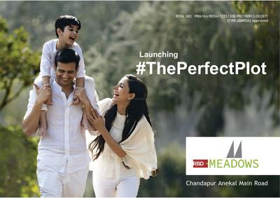 Image of 1500 Sq.ft Residential Plot / Land for sale in RBD Meadows, Thattanahalli, Bengaluru for Rs. 10500000