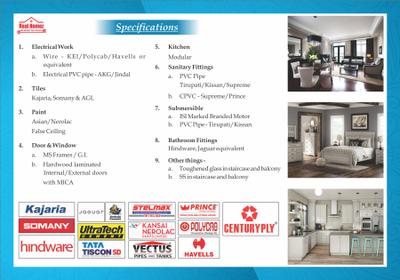 Image of 2230 Sq.ft 3 BHK Villa for sale in Shree Shyam Luxury Villas, Noida Extension, Greater Noida for Rs. 13787788
