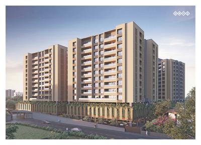 Image of 3885 Sq.ft 4 BHK Apartment / Flat for sale in Ratnaakar Pristine, Satellite, Ahmedabad for Rs. 40000000