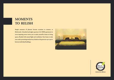 Image of 1000 Sq.ft 2 BHK Apartment / Flat for sale in Rama Rich Woods, Spine Road, Pune for Rs. 7020000
