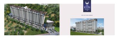 Image of 1002 Sq.ft 2 BHK Apartment / Flat for sale in D R Bhondve Dhra Icon, Ravet, Pune for Rs. 6898000