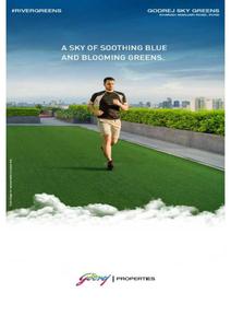 Image of 1120 Sq.ft 3 BHK Apartment / Flat for sale in Godrej Sky Greens, Manjari Khurd, Pune for Rs. 10500000