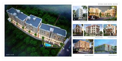 Image of 980 Sq.ft 2 BHK Apartment / Flat for sale in Dharma Raj, Mancheswar, Bhubaneswar for Rs. 7700000
