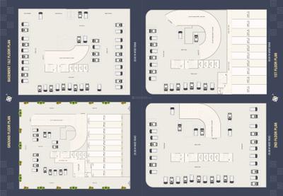 Image of 1060 Sq.ft 2 BHK Apartment / Flat for sale in Shreeji Neelkanth, Pushpak Nagar, Navi Mumbai for Rs. 7900000