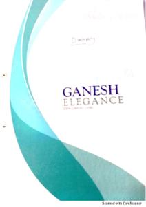 Image of 1485 Sq.ft 3 BHK Apartment / Flat for sale in Ganesh Elegence, Bhadaj, Ahmedabad for Rs. 8000000