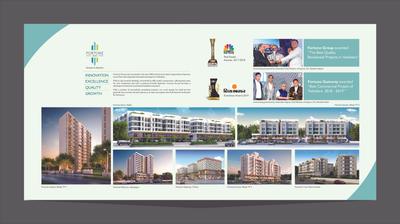 Image of 676 Sq.ft 2 BHK Apartment / Flat for sale in Fortune Skyline Phase 2, Kalali, Vadodara for Rs. 2600000