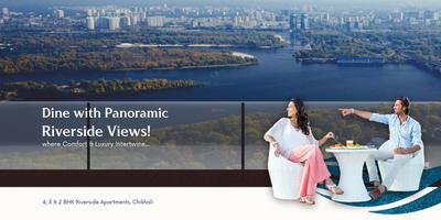 Image of 1294 Sq.ft 3 BHK Apartment / Flat for sale in Shakuntal Dwarka Blue Water, Chikhali, Pune for Rs. 7231000