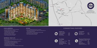 Image of 670 Sq.ft 1 BHK Apartment / Flat for sale in RNA NG Platinum City, Vasai East, Vasai for Rs. 3800000