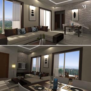 Image of 828 Sq.ft 2 BHK Apartment / Flat for sale in VJ Palash Boulevard, Pirangut, Pune for Rs. 4200000