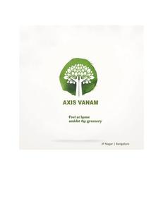 Axis Vanam Brochure 2
