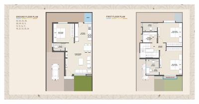 Image of 1100 Sq.ft 3 BHK Duplex for sale in Ratnam Lifestyle Duplex, Ankhol, Vadodara for Rs. 8100000