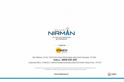 Image of 500 Sq.ft 1 BHK Apartment / Flat for sale in Shevi Atulya Nirman A B Wing, Tathawade, Pune for Rs. 4800000