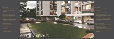 Image of 1575 Sq.ft 3 BHK Apartment / Flat for sale in Kadamb Greens, Zundal, Ahmedabad for Rs. 6500000