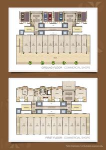Image of 550 Sq.ft 1 BHK Apartment / Flat for sale in Salasar Exotica I, Mira Road East, Mira Bhayandar for Rs. 8000000