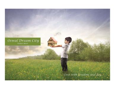 Image of 297 Sq.ft 1 BHK Apartment / Flat for sale in Oswal Dream City, Palghar, Mumbai for Rs. 1200000