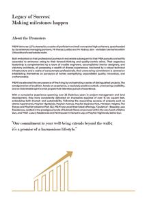 Opulence Bespoke Luxe Residences Brochure 30