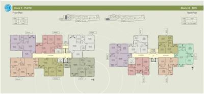 Image of 1174 Sq.ft 2 BHK Apartment / Flat for sale in C P Universe, Don Bosco Colony, Siliguri for Rs. 7000000