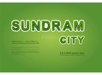 Image of 750 Sq.ft 2 BHK Apartment / Flat for sale in Aadesh Sundaram City Phase 3, Madhapar, Rajkot for Rs. 3200000