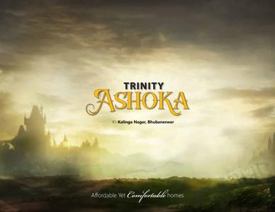Image of 1206 Sq.ft 2.5 BHK Apartment / Flat for sale in Trinity Ashoka, Kalinga Nagar, Bhubaneswar for Rs. 7600000