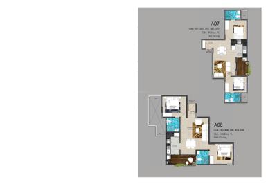Image of 1000 Sq.ft 2 BHK Apartment / Flat for sale in Samk Whitestone Ashraya, Electronic City, Bengaluru for Rs. 6000000