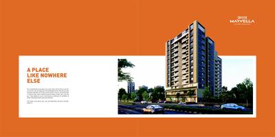 Image of 1530 Sq.ft 3 BHK Apartment / Flat for sale in Swamarvella Swastik Marvella, Chandkheda, Ahmedabad for Rs. 8500000