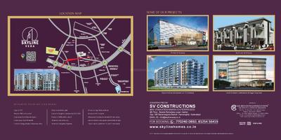 Image of 1372 Sq.ft 3 BHK Apartment / Flat for sale in Skyline Veda, Adibatla, Hyderabad for Rs. 4800000