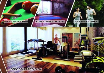 Image of 891 Sq.ft 2 BHK Apartment / Flat for sale in Shree Siddhi Vinayak Avion, New Town, Kolkata for Rs. 4200000