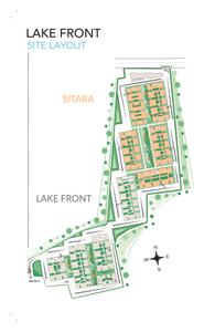 Image of 2450 Sq.ft 3 BHK Duplex for sale in Janapriya Lake Front D, Kapra, Secunderabad for Rs. 15000000