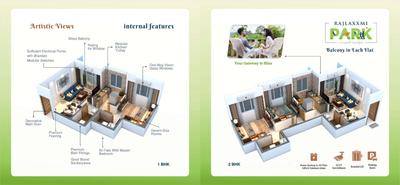 Image of 600 Sq.ft 1 BHK Apartment / Flat for sale in Saphale Rajlaxxmi Park, Mande, Mumbai for Rs. 2187000