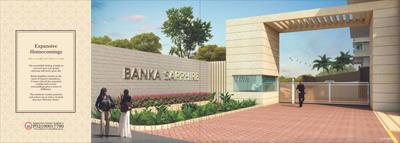 Image of 1020 Sq.ft 2 BHK Apartment / Flat for sale in Banka Sapphire A Wing, Pisoli, Pune for Rs. 4300000